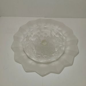 COPY - MIKASA Vintage Crystal Footed Bonbon Dish